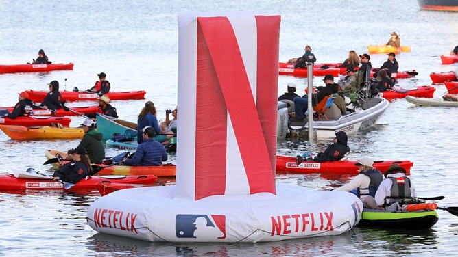 Netflix made it's MLB debut in Wednesday's season-opener, and botched a huge moment.