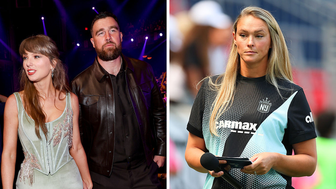 Kylie Kelce Loses It Over Taylor Swift Wedding Questions, Drops 'Suck My Ass' Rant