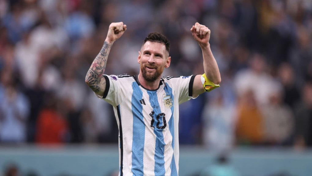 Soccer legend Lionel Messi