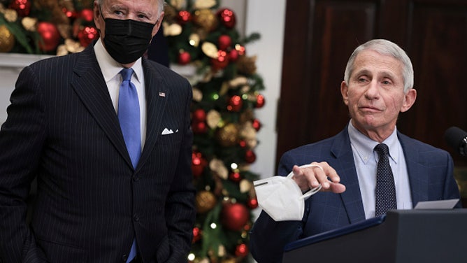 Dr. Fauci To Resign As President Biden's Chief Medical Advisor