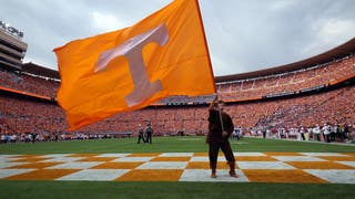 The Tennessee Twitter account made a subtle sexual joke Saturday.