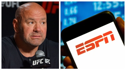 Dana White ESPN+ UFC