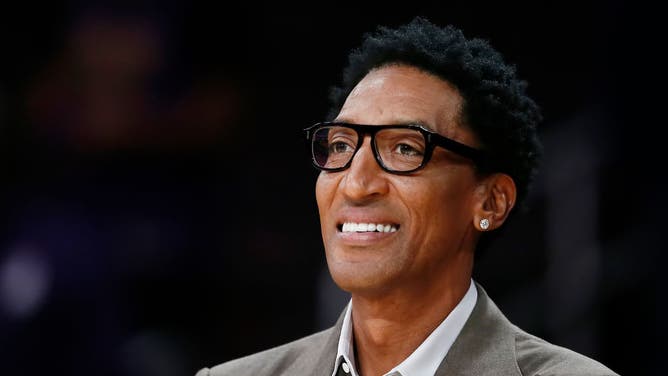 The world misspells Scottie Pippen's name