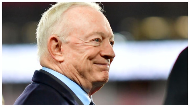 Owner Jerry Jones thinks the Dallas Cowboys can win the Super Bowl. (Credit: Getty Images)