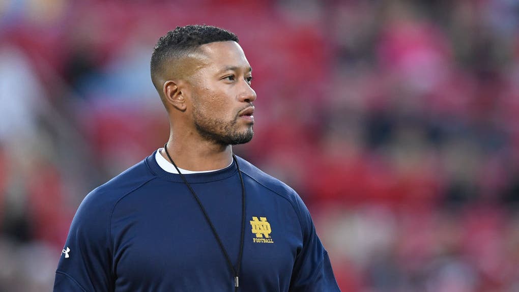 Marcus Freeman Accused Of Battery By Assistant Wrestling Coach At Son's Event, Notre Dame Stands Behind Coach