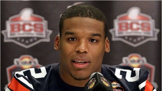 Cam Newton claims he chose Auburn over Mississippi State because someone got drunk and told him he wouldn't start. (Credit: Getty Images)