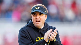Missouri head coach Eli Drinkwitz had jokes on the Epstein Files and JFK 