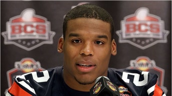 Cam Newton claims he chose Auburn over Mississippi State because someone got drunk and told him he wouldn't start. (Credit: Getty Images)