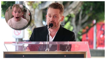 macaulay culkin and his voice stun the internet.