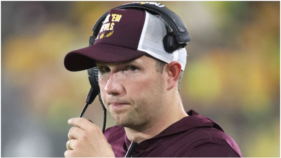 Arizona State football coach Kenny Dillingham unleashed an unbelievably entertaining rant about playing to win. (Credit: Getty Images)