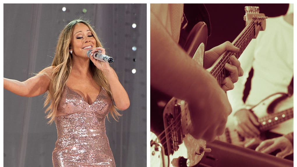 Mariah Carey Alt Rock Band