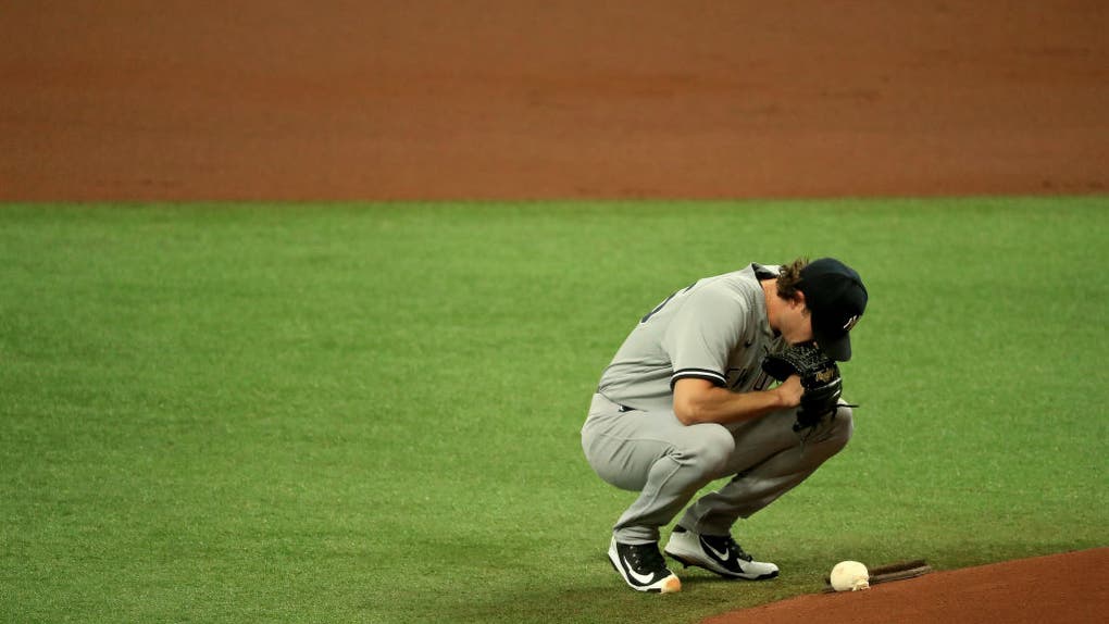 New York Yankees v Tampa Bay Rays - Game One