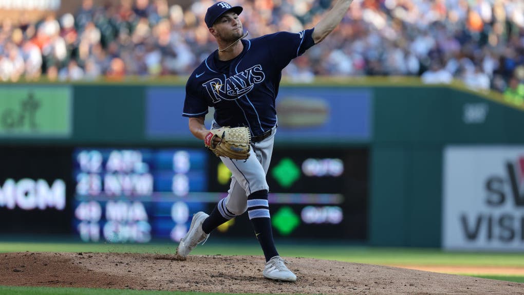 Tampa Bay Rays v Detroit Tigers