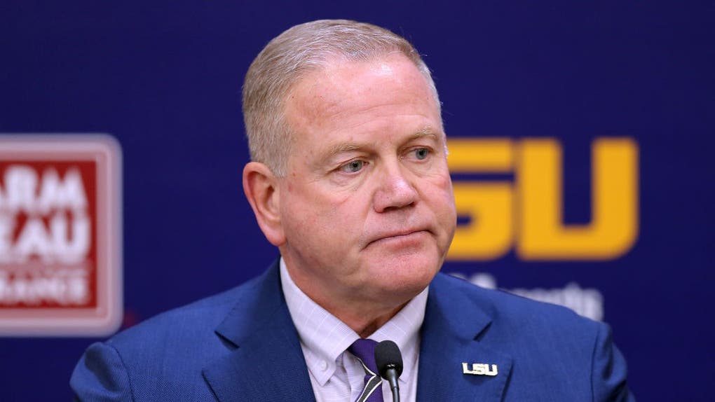 LSU Introduces Brian Kelly as Head Football Coach