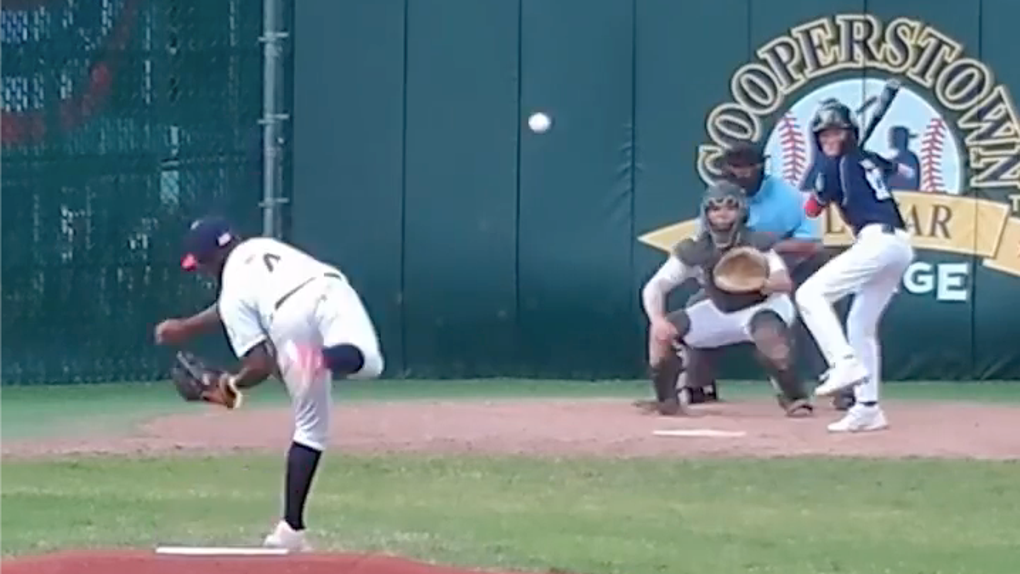 11 year old one arm home runs video Tommy Morrissey