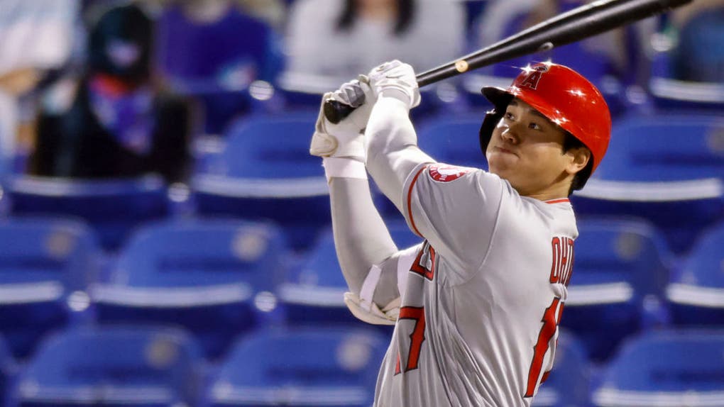 Los Angeles Angels v Toronto Blue Jays