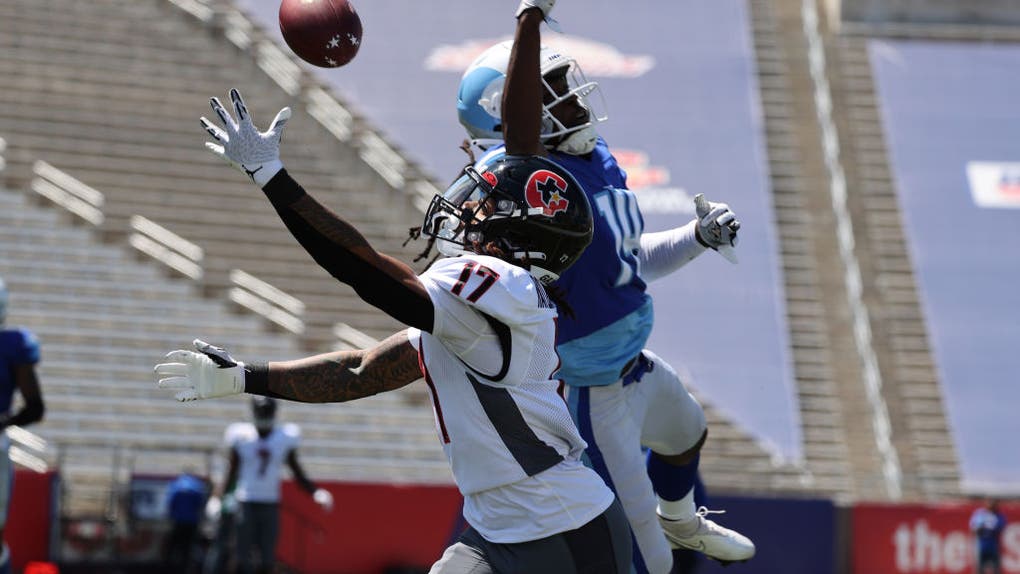 USFL: MAY 08 Houston Gamblers at New Orleans Breakers