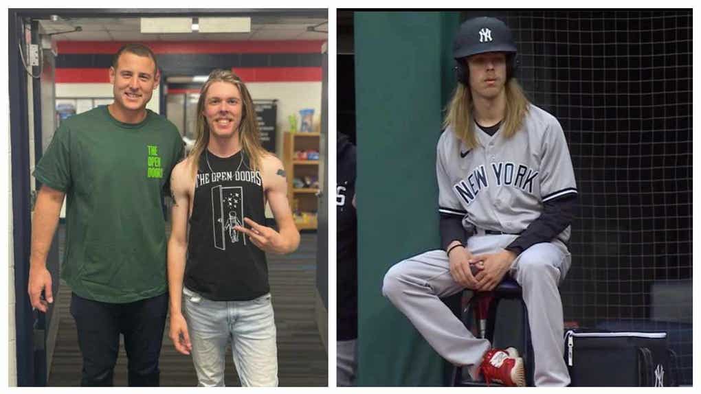NATE ROSENHAUS NEW YORK YANKEES