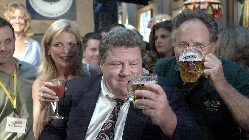Cheers Bar Opens in Boston