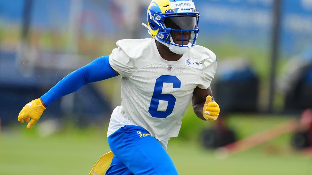 Tre'Vius Hodges-Tomlinson Rams