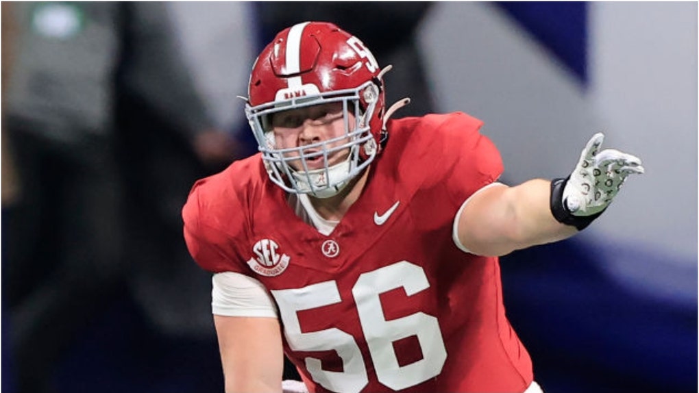 Seth McLaughlin appears ready to put his time at Alabama behind him. He's transferring after a terrible Rose Bowl. (Credit: Getty Images)