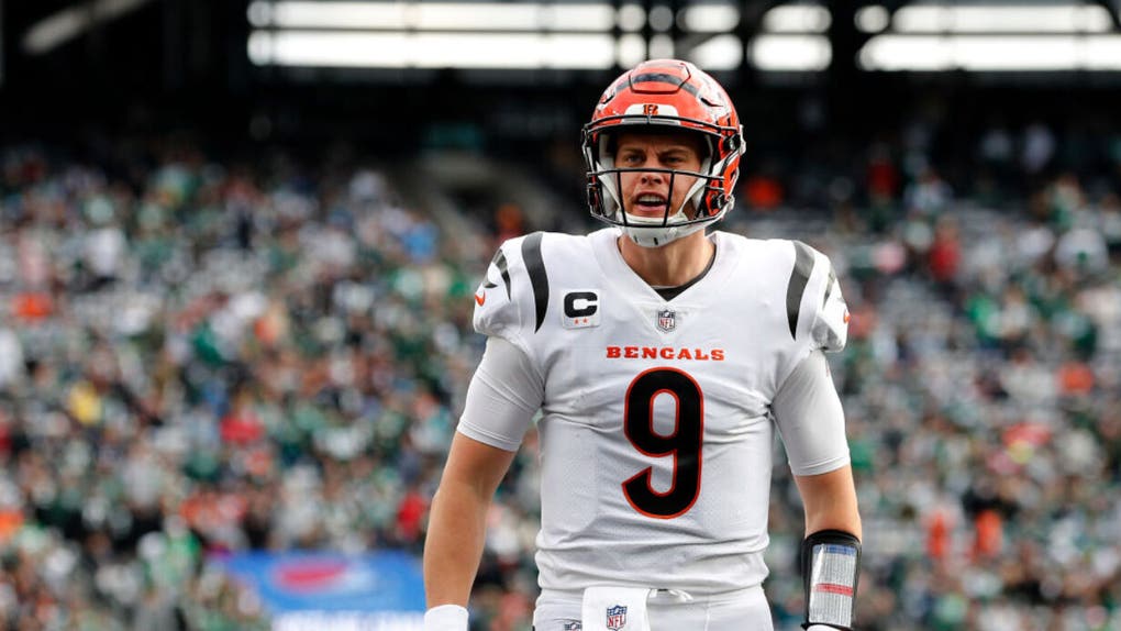 Joe Burrow Has Heated Exchange With Zac Taylor After Bengals' Win Over Titans