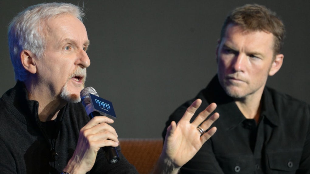 James Cameron of Avatar 2