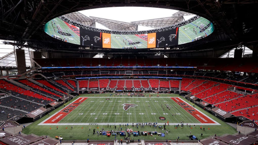 Detroit Lions v Atlanta Falcons