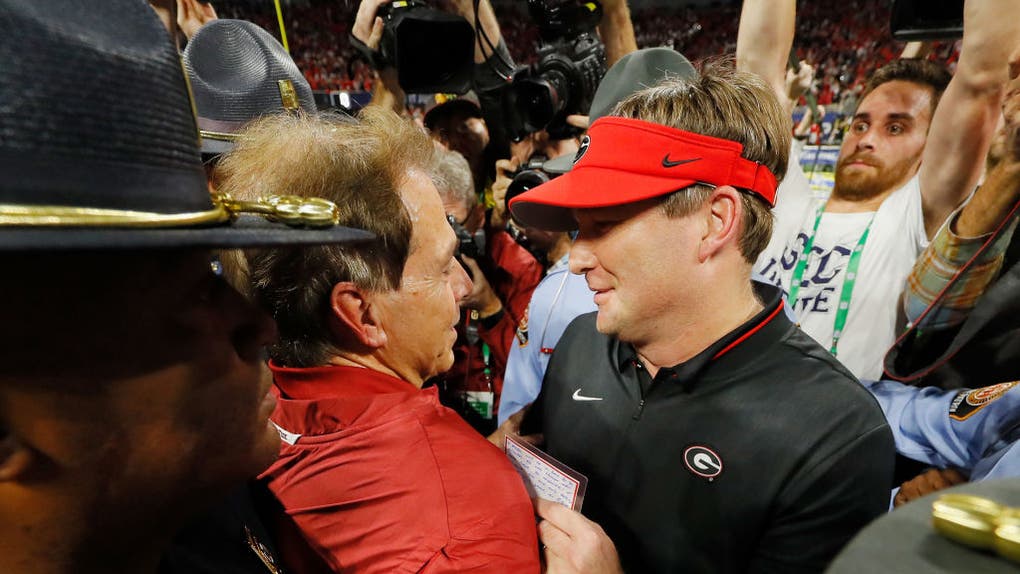 SEC Championship - Alabama v Georgia