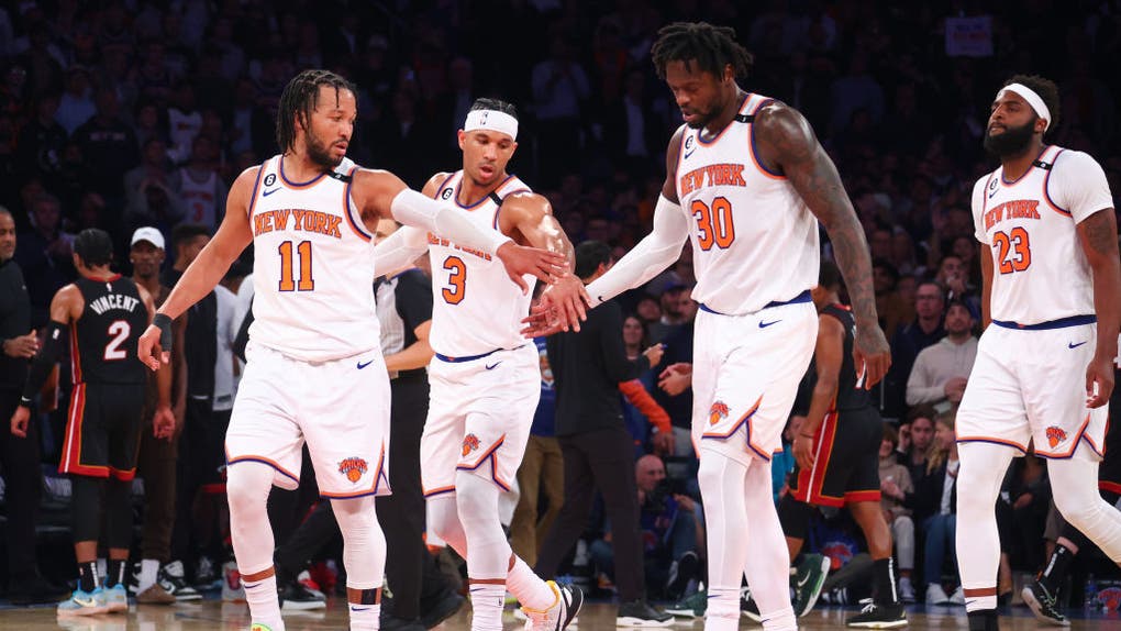 2023 NBA Playoffs - Miami Heat v New York Knicks