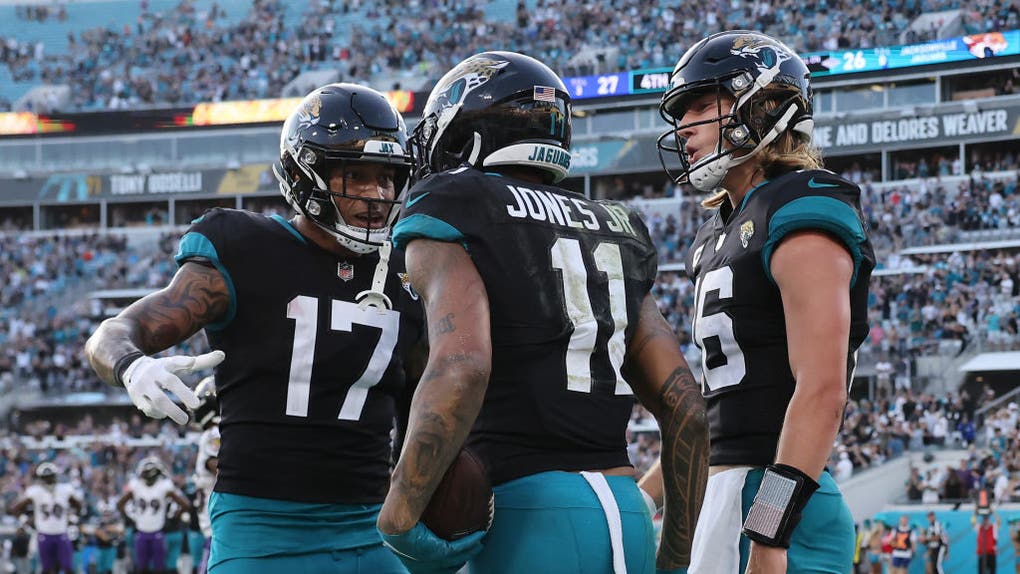 Baltimore Ravens v Jacksonville Jaguars