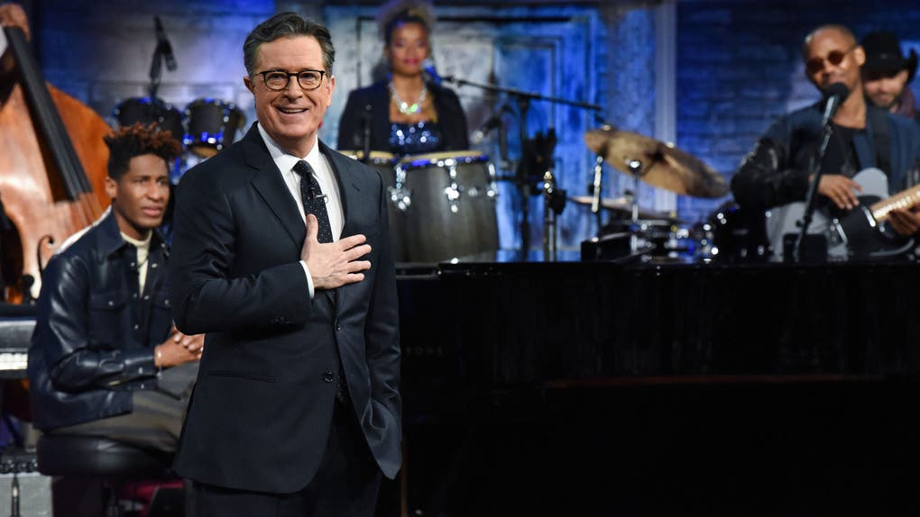 The Late Show with Stephen Colbert