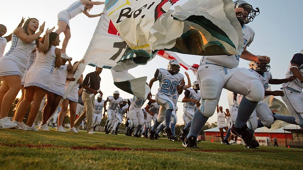 One Year After Katrina, High School Players Return To Gridiron