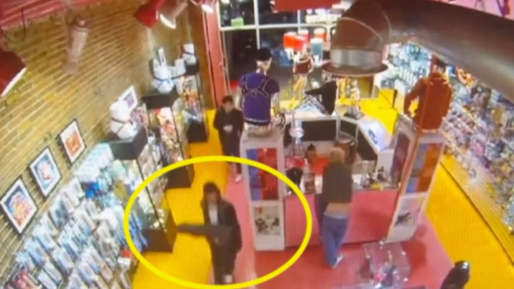 Dirty Deeds: Customer Attempts To Steal 30 Inch Sex Toy