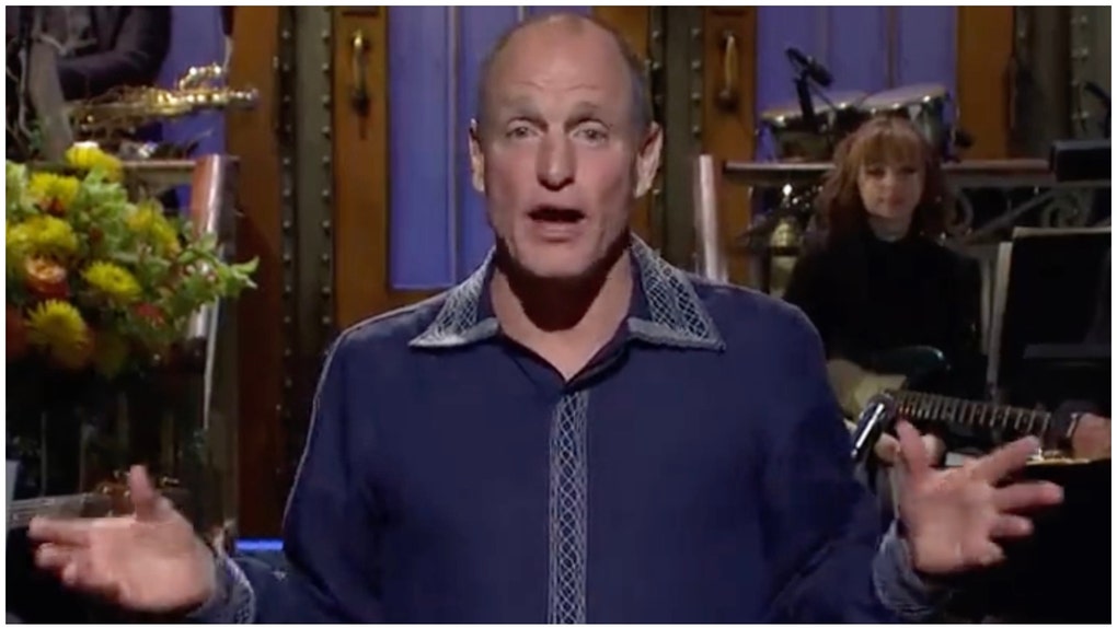 Woody Harrelson slams vaccine mandates and lockdowns. (Credit: Screenshot/Twitter Video https://twitter.com/KanekoaTheGreat/status/1629724451234549761)