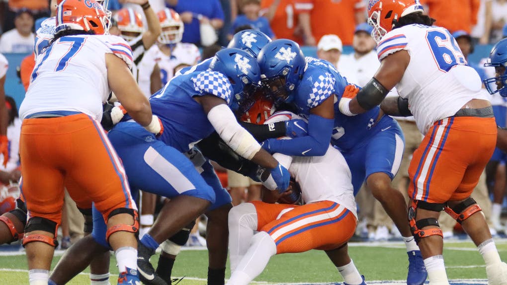 COLLEGE FOOTBALL: OCT 02 Florida at Kentucky