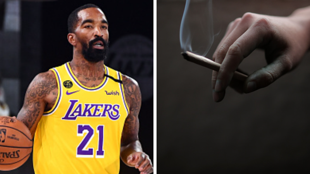J.R. Smith Marijuana