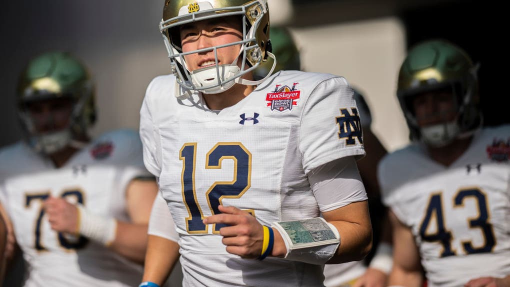 Alabama added Notre Dame transfer Tyler Buchner from the portal