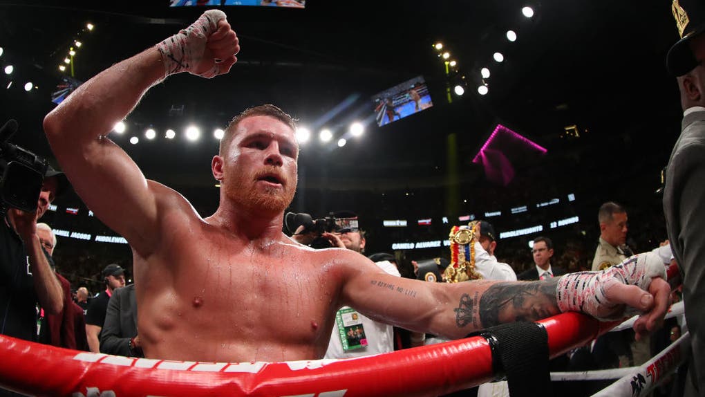 Canelo Alvarez v Daniel Jacobs