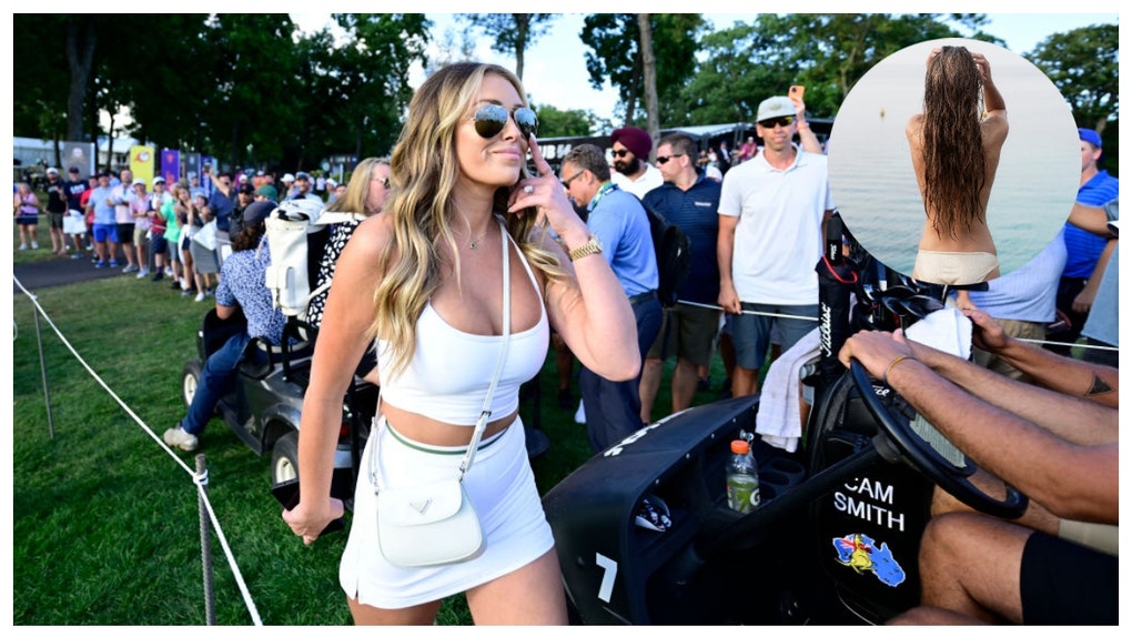 Paulina Gretzky makes hall of fame return to Instagram.