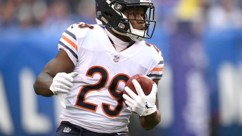 Chicago Bears v New York Giants