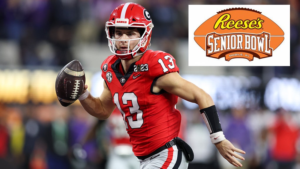 Stetson Bennett senior bowl