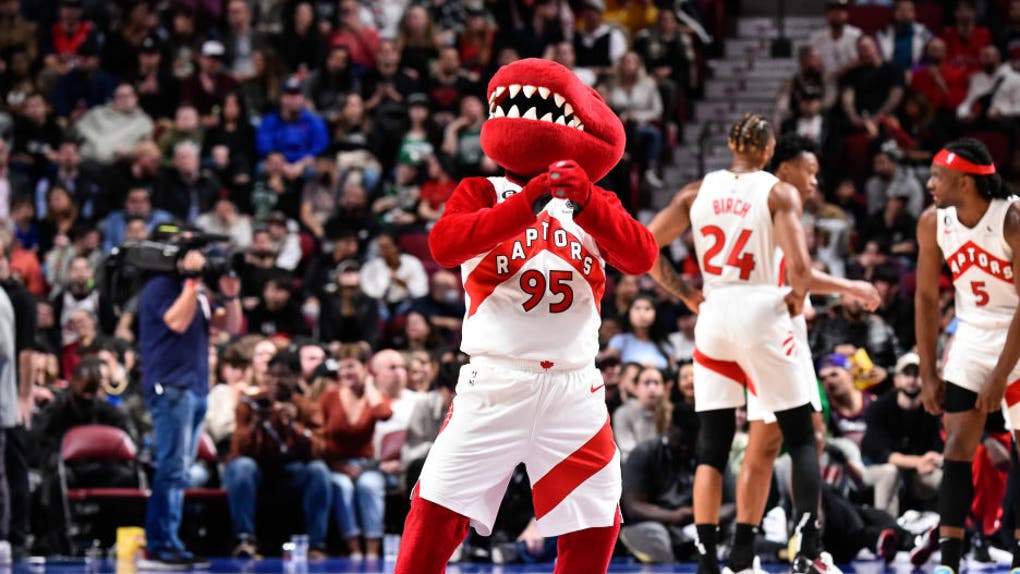Boston Celtics v Toronto Raptors