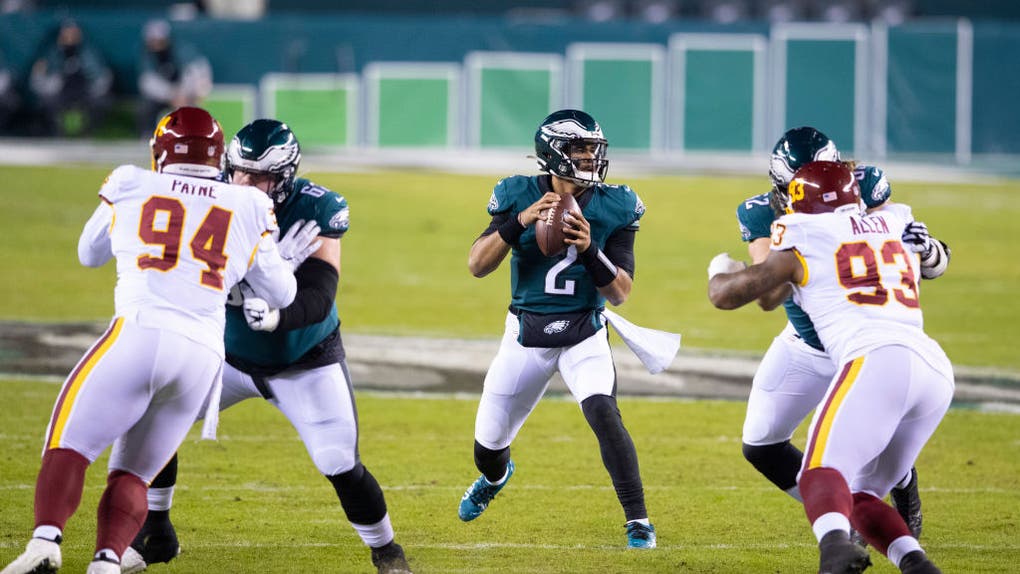 Washington Football Team v Philadelphia Eagles