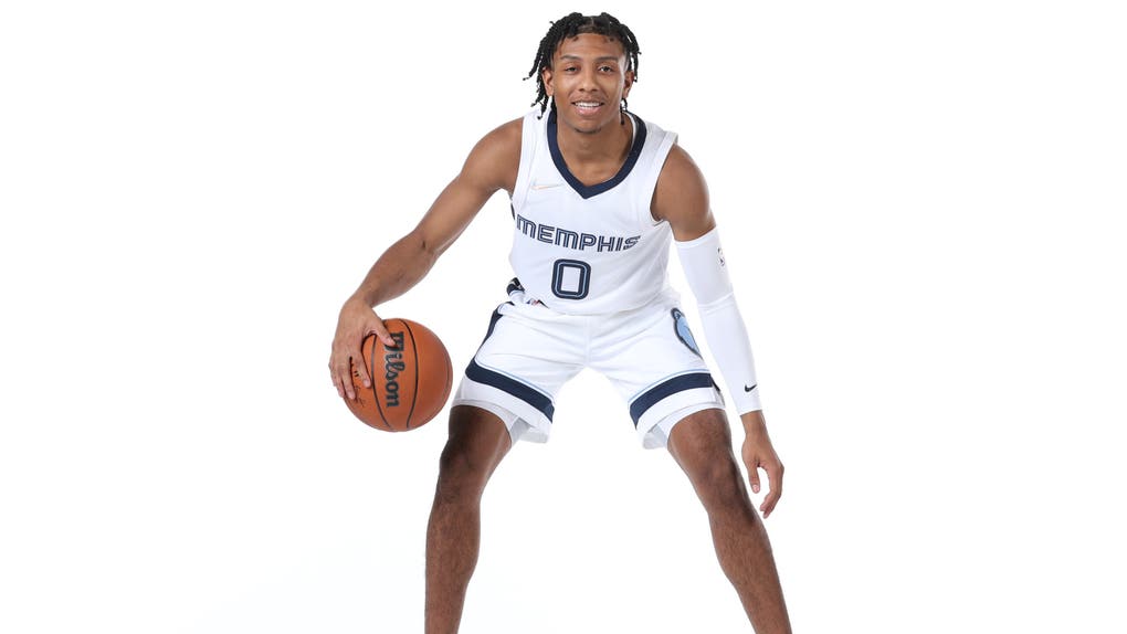 4a5b570a-The Memphis Grizzlies Introduce Kennedy Chandler