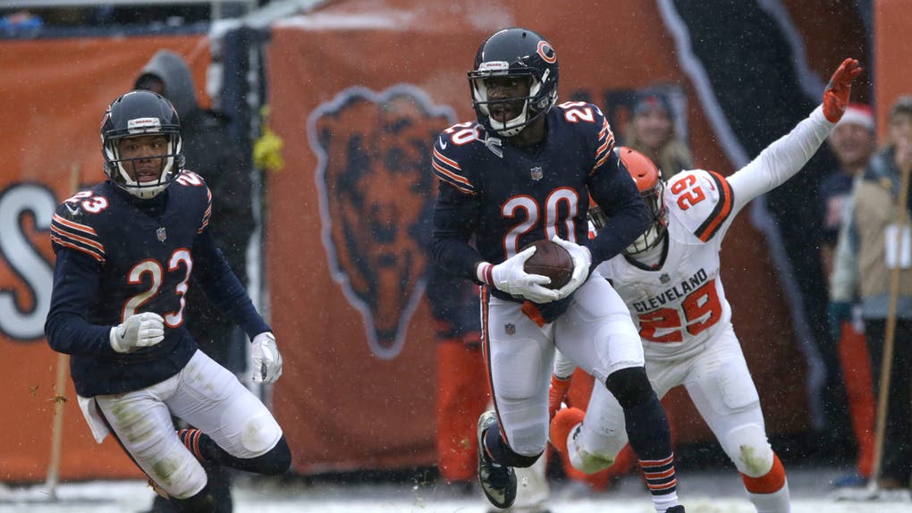 Cleveland Browns v Chicago Bears