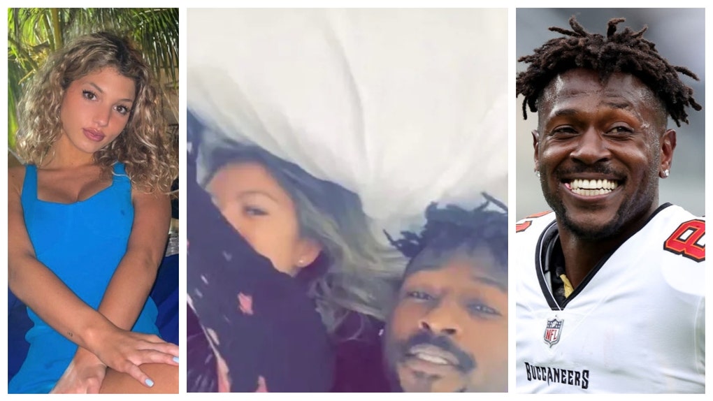 TikTok Star Megan Eugenio Denies She's Part Of Antonio Brown Bedroom Selfie