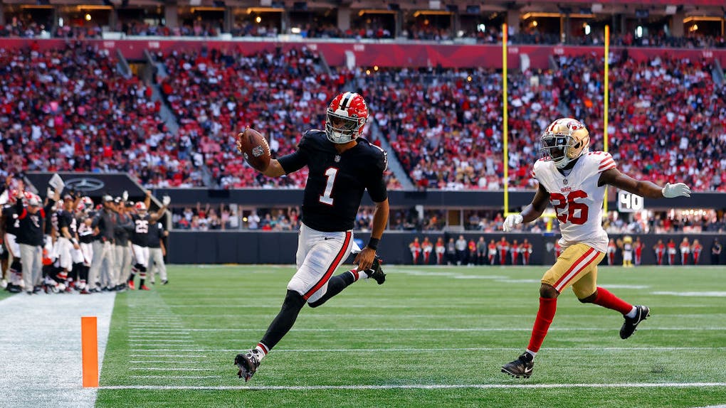 San Francisco 49ers v Atlanta Falcons