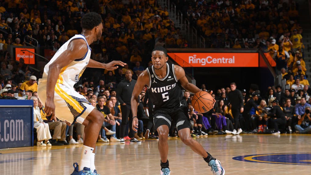 2023 NBA Playoffs - Sacramento Kings v Golden State Warriors