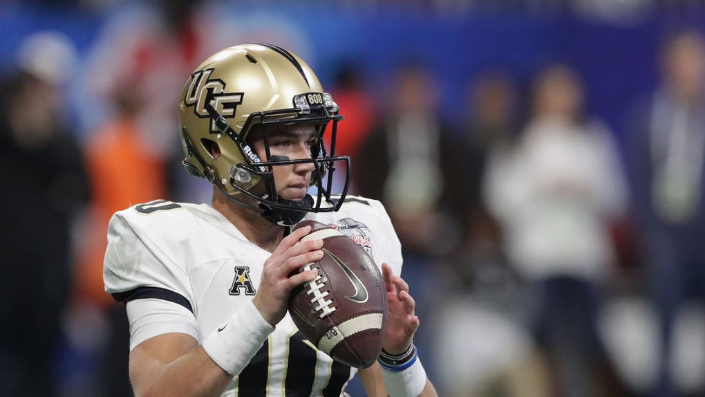 Chick-fil-A Peach Bowl - Auburn v Central Florida